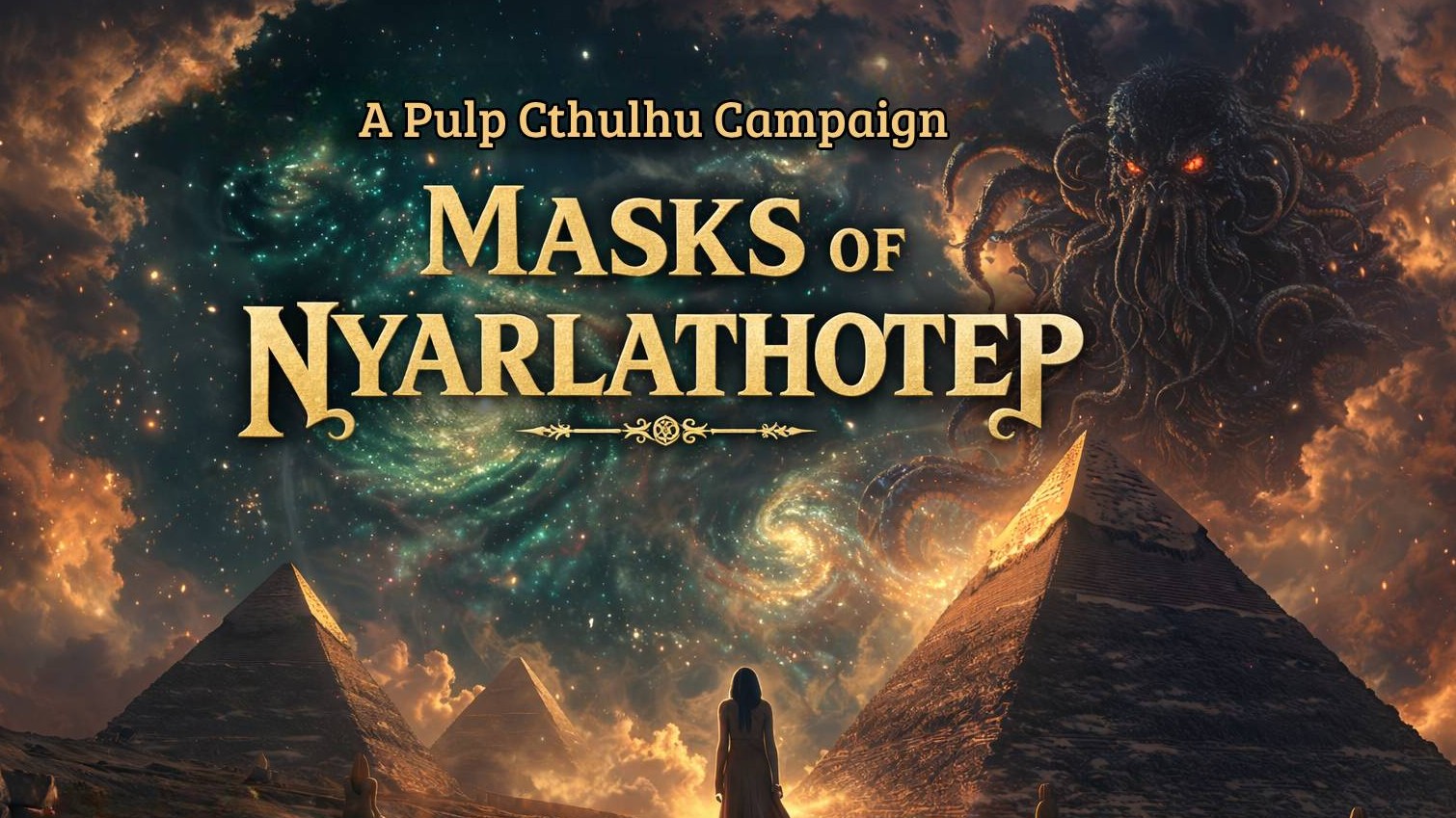 Learn to Play Pulp Cthulhu: Masks of Nyarlathotep